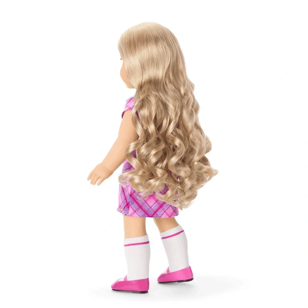 NEW American Girl Truly Me #125 w/ear piercing - Picture 4 of 13